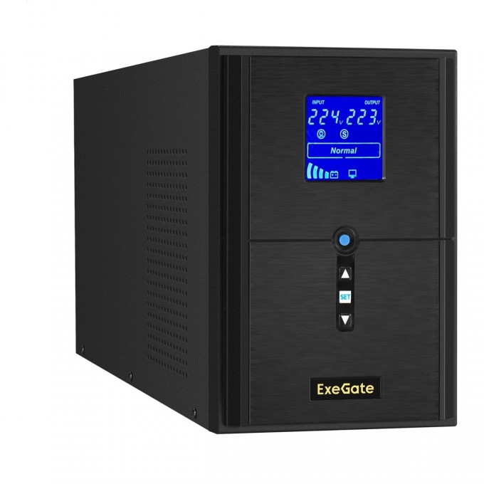 ИБП (инвертор, синус, для котла) EXEGATE SINETOWER SZ-2000.LCD.AVR.3SH.1C13.USB EX295989RUS ИБП (инвертор, синус, для котла) EXEGATE SINETOWER SZ-2000.LCD.AVR.3SH.1C13.USB EX295989RUS