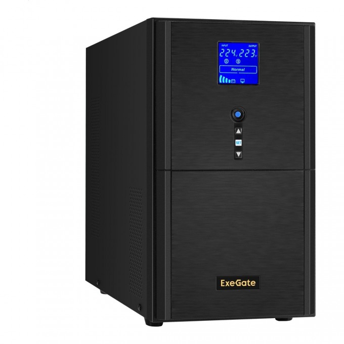 ИБП (инвертор, синус, для котла) EXEGATE SINETOWER SZ-5000.LCD.AVR.2SH.1C13.T.RJ.USB EX295991RUS ИБП (инвертор, синус, для котла) EXEGATE SINETOWER SZ-5000.LCD.AVR.2SH.1C13.T.RJ.USB EX295991RUS
