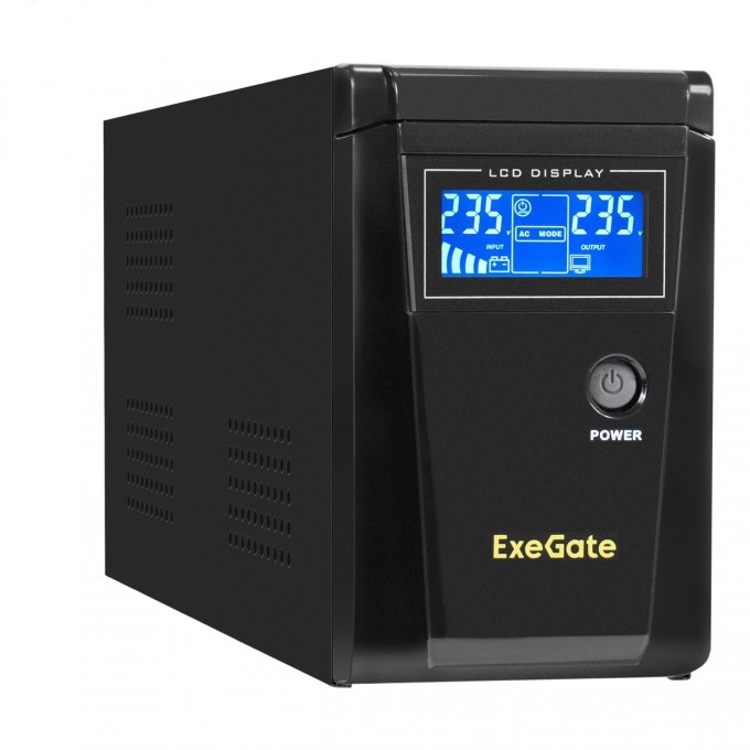ИБП (инвертор, синус, для котла) EXEGATE SINETOWER SZ-600.LCD.AVR.1SH EX295986RUS ИБП (инвертор, синус, для котла) EXEGATE SINETOWER SZ-600.LCD.AVR.1SH EX295986RUS