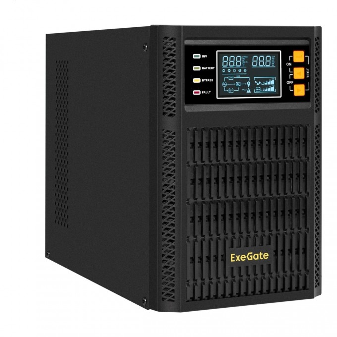 ИБП ON-LINE EXEGATE POWEREXPERT TL-2000.LCD.AVR.3SH.USB.RS232.SNMP EX296948RUS ИБП ON-LINE EXEGATE POWEREXPERT TL-2000.LCD.AVR.3SH.USB.RS232.SNMP EX296948RUS