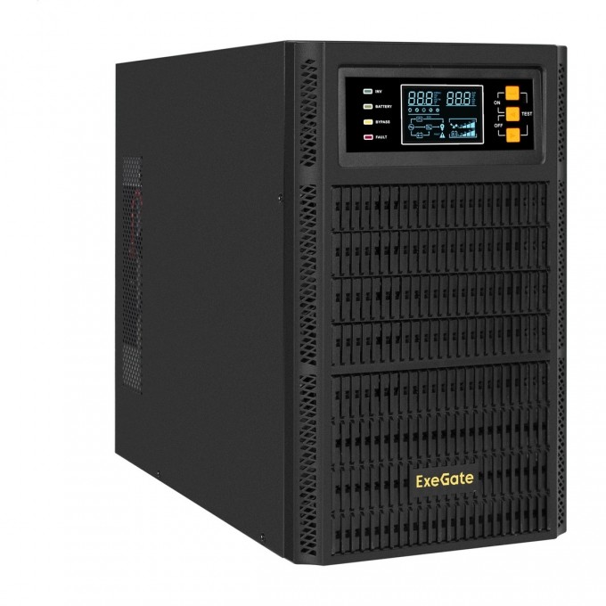 ИБП ON-LINE EXEGATE POWEREXPERT TL-3000.72V.LCD.AVR.3SH.USB.RS232.SNMP EX296949RUS ИБП ON-LINE EXEGATE POWEREXPERT TL-3000.72V.LCD.AVR.3SH.USB.RS232.SNMP EX296949RUS