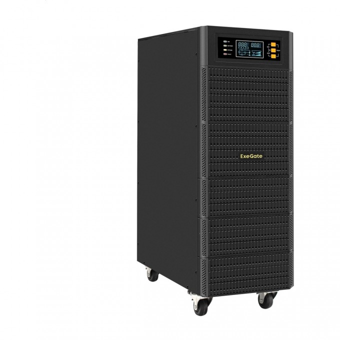 ИБП ON-LINE EXEGATE POWEREXPERT TL-575-6kVA.192V.LCD.AVR.T.USB.RS232.SNMP EX296951RUS ИБП ON-LINE EXEGATE POWEREXPERT TL-575-6kVA.192V.LCD.AVR.T.USB.RS232.SNMP EX296951RUS