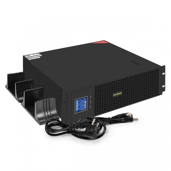 ИБП PURE SINE WAVE EXEGATE SINEPOWER UHB-5000.LCD.AVR.6C13.RJ.USB.3U EX299040RUS ИБП PURE SINE WAVE EXEGATE SINEPOWER UHB-5000.LCD.AVR.6C13.RJ.USB.3U EX299040RUS