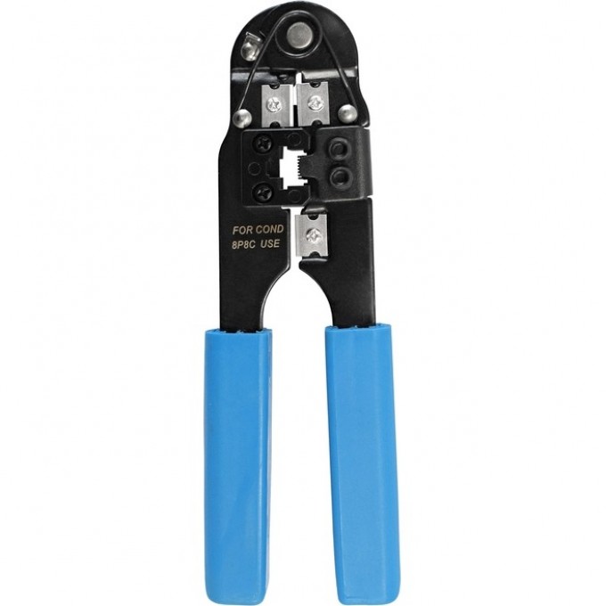Инструмент EXEGATE EX-210C для обжима RJ-45 EX293157RUS Инструмент EXEGATE EX-210C для обжима RJ-45 EX293157RUS