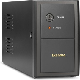 Источник бесперебойного питания EXEGATE POWER BACK BNB-600.LED.AVR.4C13.RJ.USB Источник бесперебойного питания EXEGATE POWER BACK BNB-600.LED.AVR.4C13.RJ.USB