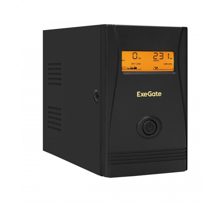 Источник бесперебойного питания EXEGATE POWER SMART ULB-800.LCD.AVR.4C13 EX292775RUS Источник бесперебойного питания EXEGATE POWER SMART ULB-800.LCD.AVR.4C13 EX292775RUS