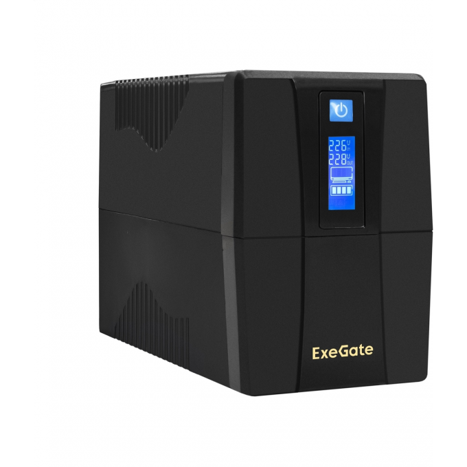 Источник бесперебойного питания EXEGATE POWER SMART ULB-850.LCD.AVR.2SH.RJ EP285479RUS Источник бесперебойного питания EXEGATE POWER SMART ULB-850.LCD.AVR.2SH.RJ EP285479RUS