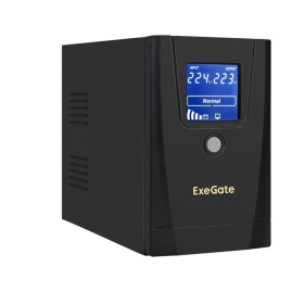 Источник бесперебойного питания EXEGATE SPECIALPRO SMART LLB-1000.LCD.AVR.1SH.2C13 Источник бесперебойного питания EXEGATE SPECIALPRO SMART LLB-1000.LCD.AVR.1SH.2C13