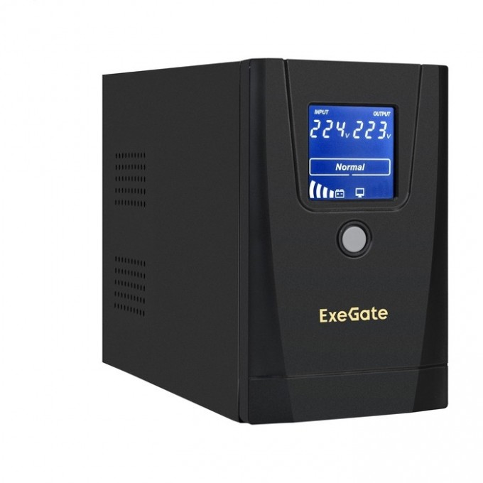 Источник бесперебойного питания EXEGATE SPECIALPRO SMART LLB-1000.LCD.AVR.1SH.2C13.RJ.USB EX292788RUS Источник бесперебойного питания EXEGATE SPECIALPRO SMART LLB-1000.LCD.AVR.1SH.2C13.RJ.USB EX292788RUS