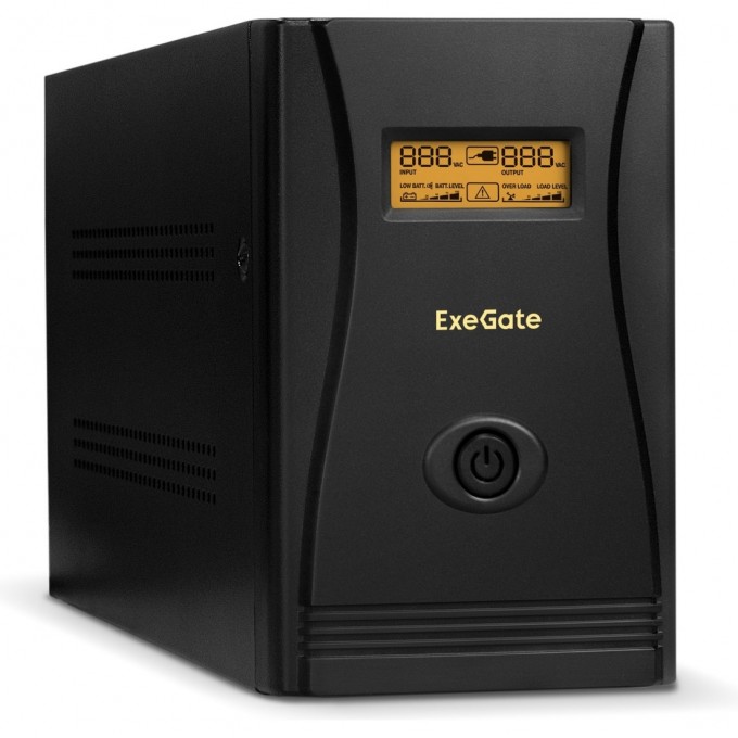 Источник бесперебойного питания EXEGATE SPECIALPRO SMART LLB-1000.LCD.AVR.4SH.RJ.USB EP212519RUS Источник бесперебойного питания EXEGATE SPECIALPRO SMART LLB-1000.LCD.AVR.4SH.RJ.USB EP212519RUS