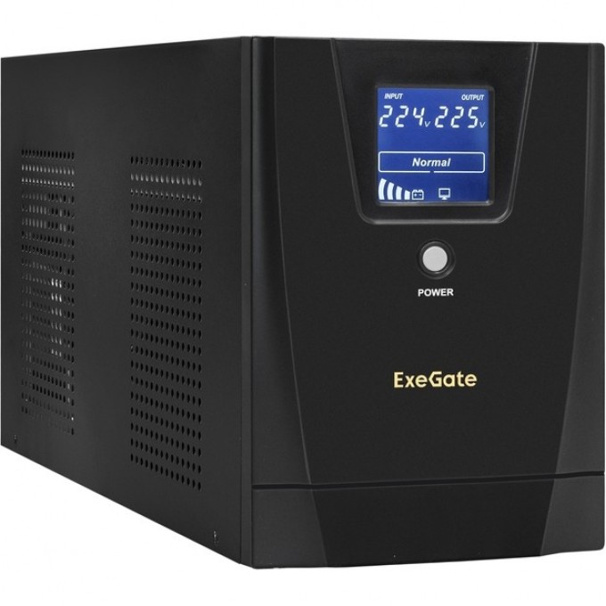 Источник бесперебойного питания EXEGATE SPECIALPRO SMART LLB-3000.LCD.AVR.3SH.2C13.RJ.USB EX292636RUS Источник бесперебойного питания EXEGATE SPECIALPRO SMART LLB-3000.LCD.AVR.3SH.2C13.RJ.USB EX292636RUS