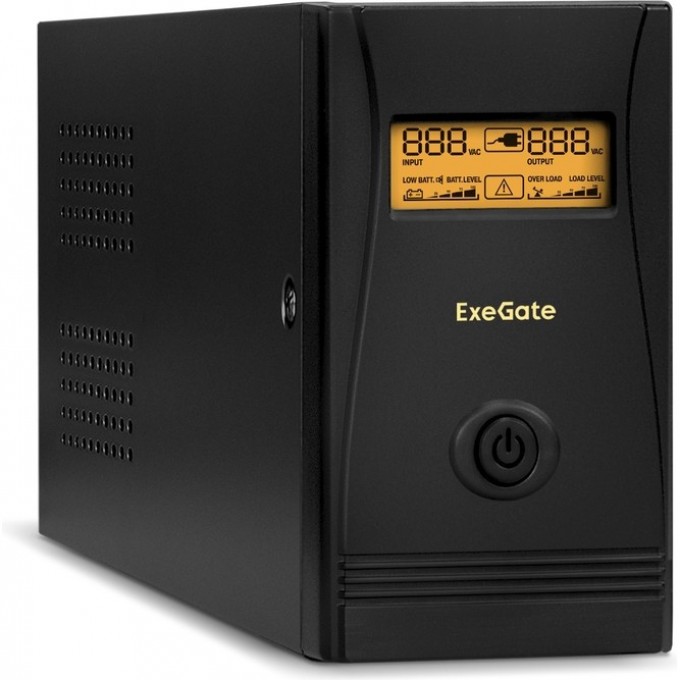 Источник бесперебойного питания EXEGATE SPECIALPRO SMART LLB-800.LCD.AVR.4C13.RJ.USB EX285583RUS Источник бесперебойного питания EXEGATE SPECIALPRO SMART LLB-800.LCD.AVR.4C13.RJ.USB EX285583RUS