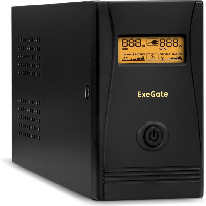 Источник бесперебойного питания EXEGATE SPECIALPRO SMART LLB-850.LCD.AVR.2SH.RJ.USB EP285548RUS Источник бесперебойного питания EXEGATE SPECIALPRO SMART LLB-850.LCD.AVR.2SH.RJ.USB EP285548RUS