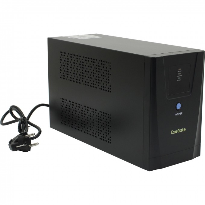 Источник бесперебойного питания EXEGATE SPECIALPRO UNB-1200.LED.AVR.2SH.3C13 EX294034RUS Источник бесперебойного питания EXEGATE SPECIALPRO UNB-1200.LED.AVR.2SH.3C13 EX294034RUS