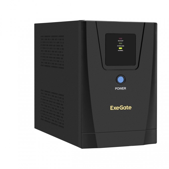 Источник бесперебойного питания EXEGATE SPECIALPRO UNB-1200.LED.AVR.6C13.RJ.USB EP285488RUS Источник бесперебойного питания EXEGATE SPECIALPRO UNB-1200.LED.AVR.6C13.RJ.USB EP285488RUS