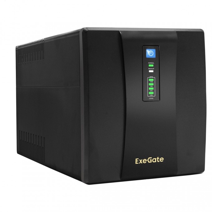 Источник бесперебойного питания EXEGATE SPECIALPRO UNB-1500.LED.AVR.4SH.RJ.USB EP212521RUS Источник бесперебойного питания EXEGATE SPECIALPRO UNB-1500.LED.AVR.4SH.RJ.USB EP212521RUS