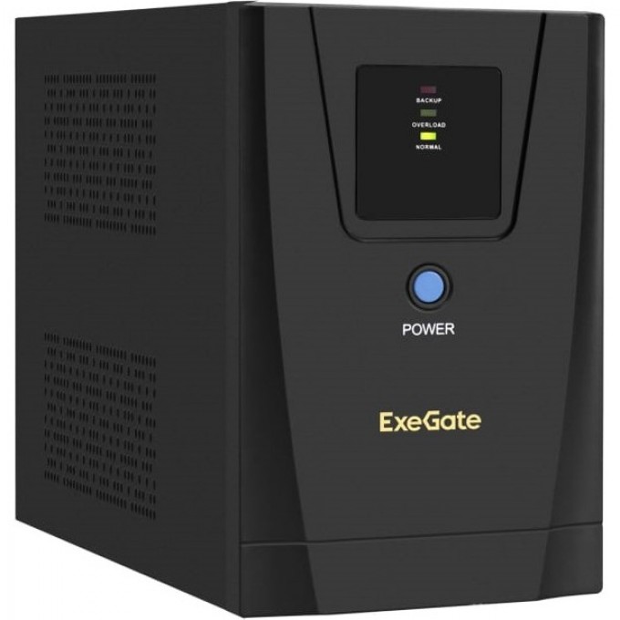 Источник бесперебойного питания EXEGATE SPECIALPRO UNB-1600.LED.AVR.6C13 EX285505RUS Источник бесперебойного питания EXEGATE SPECIALPRO UNB-1600.LED.AVR.6C13 EX285505RUS