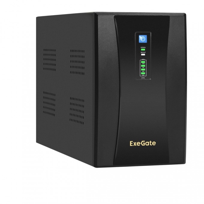 Источник бесперебойного питания EXEGATE SPECIALPRO UNB-2000.LED.AVR.1SH.2C13.RJ.USB EX292607RUS Источник бесперебойного питания EXEGATE SPECIALPRO UNB-2000.LED.AVR.1SH.2C13.RJ.USB EX292607RUS
