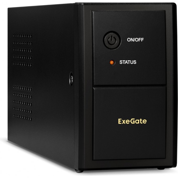 Источник бесперебойного питания EXEGATE SPECIALPRO UNB-650.LED.AVR.4C13.RJ.USB EP285596RUS Источник бесперебойного питания EXEGATE SPECIALPRO UNB-650.LED.AVR.4C13.RJ.USB EP285596RUS