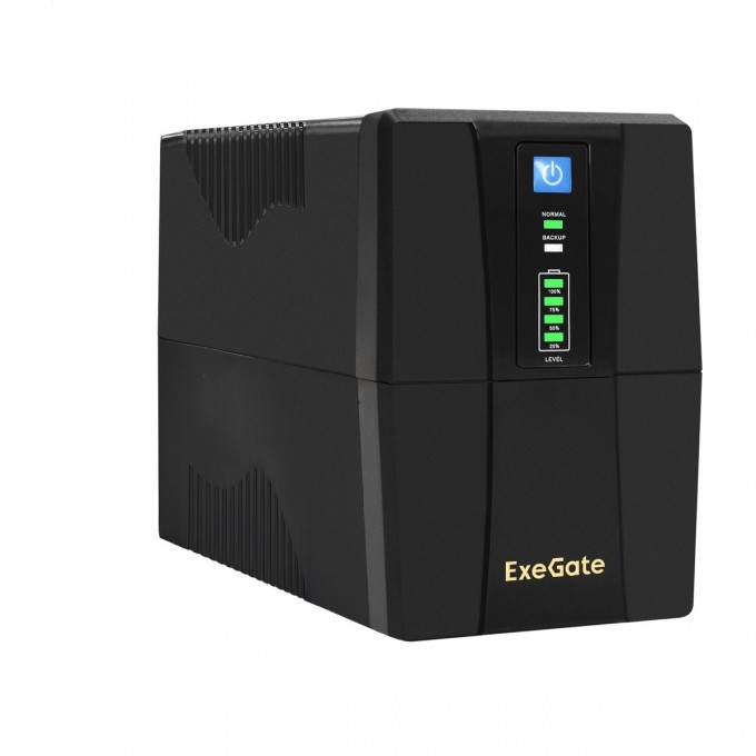 Источник бесперебойного питания EXEGATE SPECIALPRO UNB-800.LED.AVR.2SH EP285604RUS Источник бесперебойного питания EXEGATE SPECIALPRO UNB-800.LED.AVR.2SH EP285604RUS