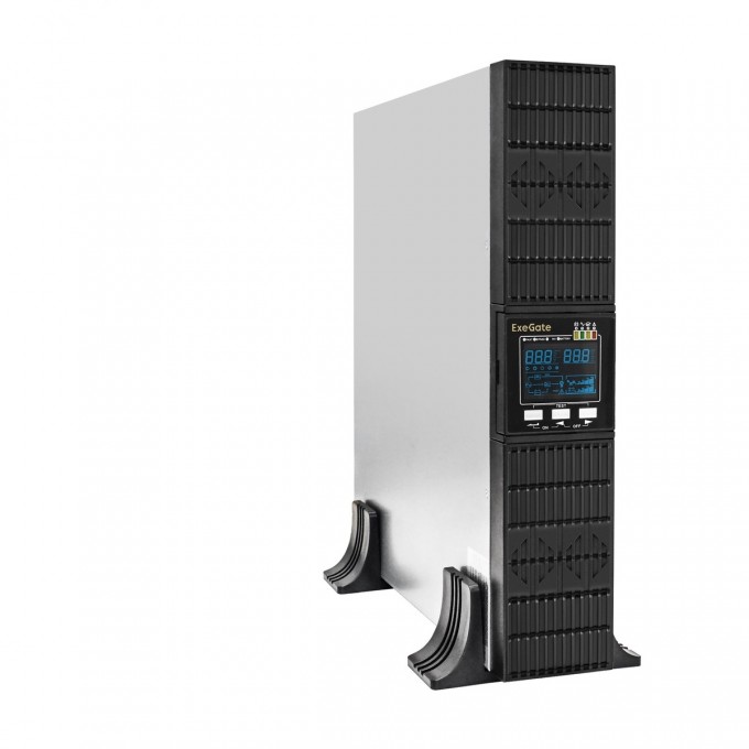 Источник бесперебойного питания ON-LINE EXEGATE POWEREXPERT ULS-2000.LCD.AVR.C13.USB.RS232.SNMP.2U EP285647RUS Источник бесперебойного питания ON-LINE EXEGATE POWEREXPERT ULS-2000.LCD.AVR.C13.USB.RS232.SNMP.2U EP285647RUS