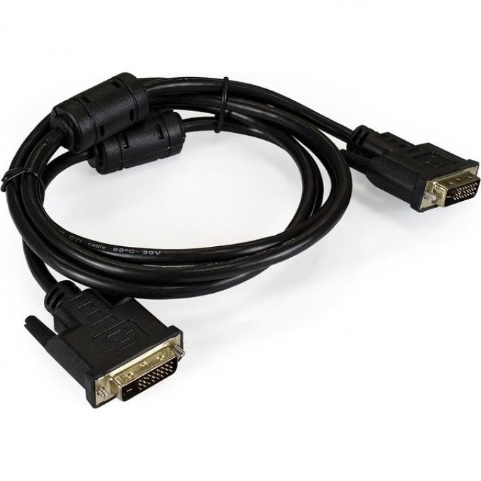 Кабель EXEGATE EX-CC-DVI2F-1.8 EX191094RUS Кабель EXEGATE EX-CC-DVI2F-1.8 EX191094RUS