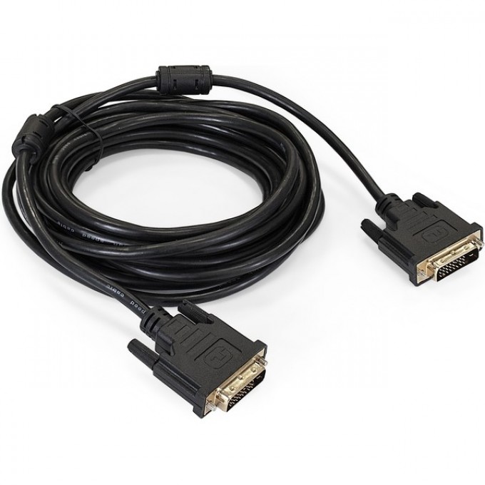 Кабель EXEGATE EX-CC-DVI2F-5.0 EX191096RUS Кабель EXEGATE EX-CC-DVI2F-5.0 EX191096RUS
