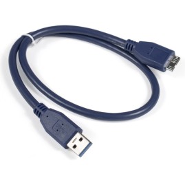 Кабель EXEGATE EX-CC-USB3-AMMICROBM9P-0.5 Кабель EXEGATE EX-CC-USB3-AMMICROBM9P-0.5