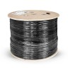 Кабель EXEGATE FUTP4-C5e-CCA-S24-SW-OUT-PE-BK-305 FTP EX301071RUS
