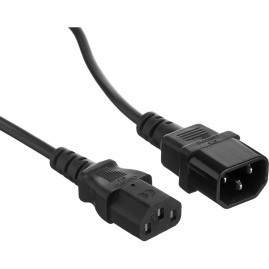 Кабель EXEGATE POWER EC-1,8P VDE-250V-3*1,00MM2 1.8м Кабель EXEGATE POWER EC-1,8P VDE-250V-3*1,00MM2 1.8м