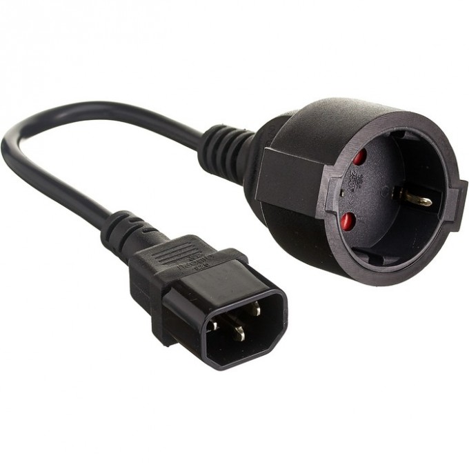 Кабель EXEGATE POWER EC-30P VDE-250V-3*0.75MM2 0.15м. EP280681RUS Кабель EXEGATE POWER EC-30P VDE-250V-3*0.75MM2 0.15м. EP280681RUS