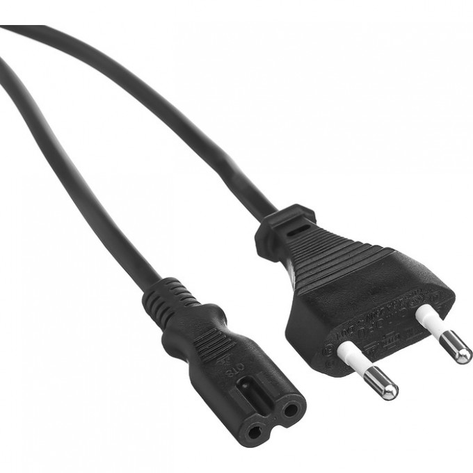 Кабель EXEGATE POWER PCN-3P VDE-250V-2*0.5MM2 3м EX280677RUS Кабель EXEGATE POWER PCN-3P VDE-250V-2*0.5MM2 3м EX280677RUS