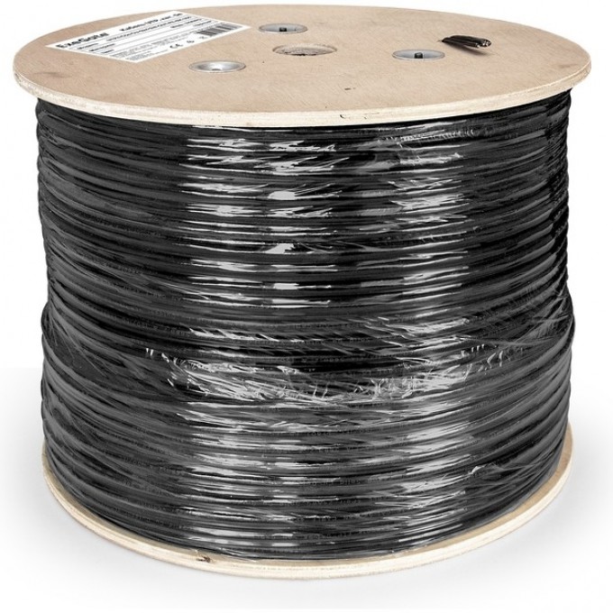 Кабель EXEGATE UTP4-C5E-CU-S24-SW-OUT-PE-BK-305 UTP EX190974RUS Кабель EXEGATE UTP4-C5E-CU-S24-SW-OUT-PE-BK-305 UTP EX190974RUS