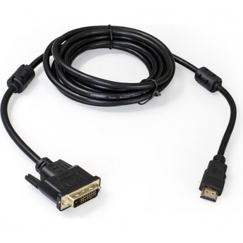 Кабель HDMI-DVI-D EXEGATE EX-CC-HDMIM-DVI2M-1.5 EX294672RUS Кабель HDMI-DVI-D EXEGATE EX-CC-HDMIM-DVI2M-1.5 EX294672RUS
