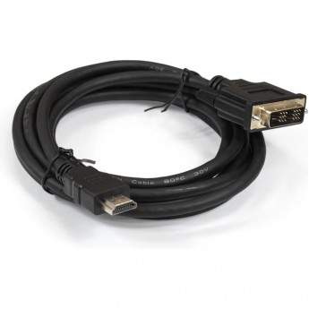 Кабель HDMI-DVI EXEGATE EX-CC-HDMIM-DVIM-10.0 EX294671RUS Кабель HDMI-DVI EXEGATE EX-CC-HDMIM-DVIM-10.0 EX294671RUS