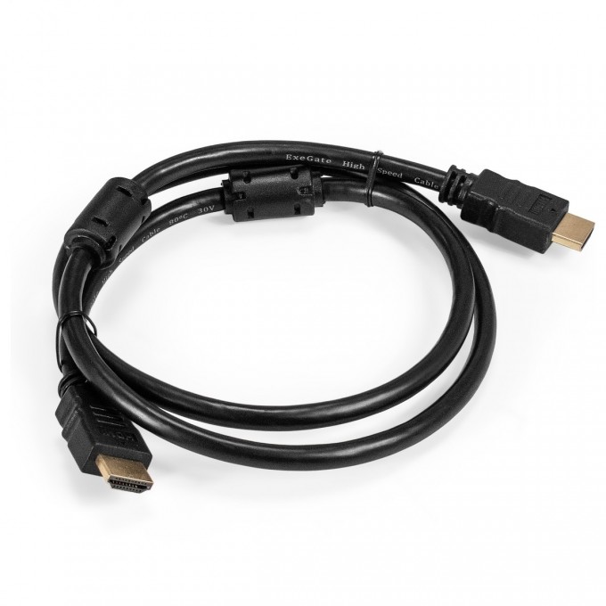Кабель HDMI EXEGATE EX-CC-HDMI2-1.0F EX287722RUS Кабель HDMI EXEGATE EX-CC-HDMI2-1.0F EX287722RUS