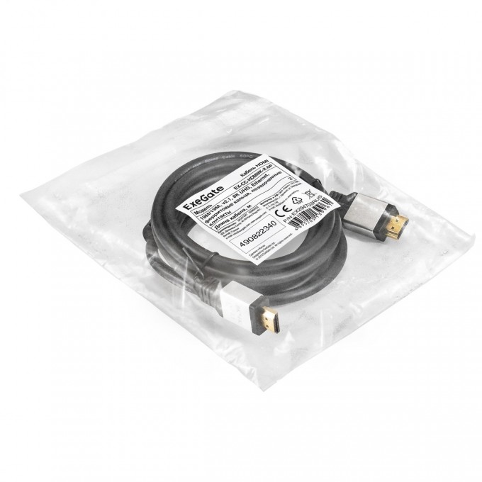 Кабель HDMI EXEGATE EX-CC-HDMI8K-2.0F EX294703RUS Кабель HDMI EXEGATE EX-CC-HDMI8K-2.0F EX294703RUS
