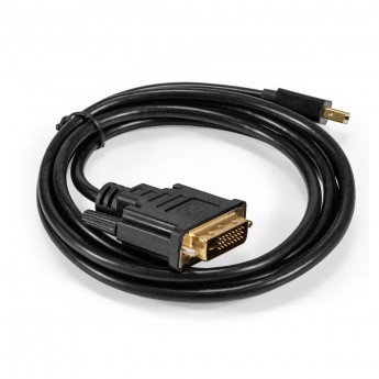 Кабель miniDisplayPort-DVI EXEGATE EX-CC-mDPM-DVIM-1.8 EX294715RUS Кабель miniDisplayPort-DVI EXEGATE EX-CC-mDPM-DVIM-1.8 EX294715RUS