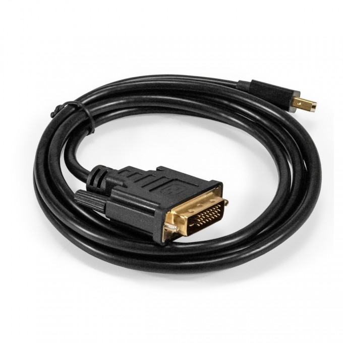 Кабель miniDisplayPort-DVI EXEGATE EX-CC-mDPM-DVIM-1.8 EX294715RUS Кабель miniDisplayPort-DVI EXEGATE EX-CC-mDPM-DVIM-1.8 EX294715RUS