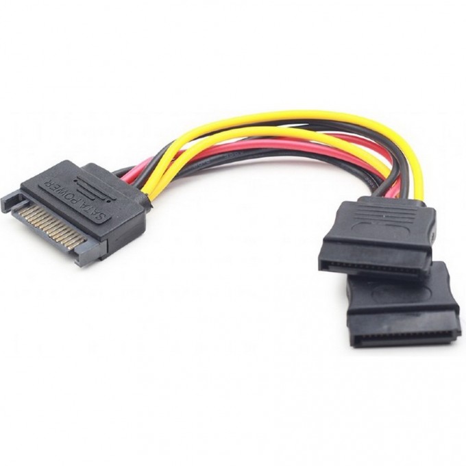Кабель питания SATA EXEGATE EX-CC-SATAM2F-0.15A EX294796RUS Кабель питания SATA EXEGATE EX-CC-SATAM2F-0.15A EX294796RUS
