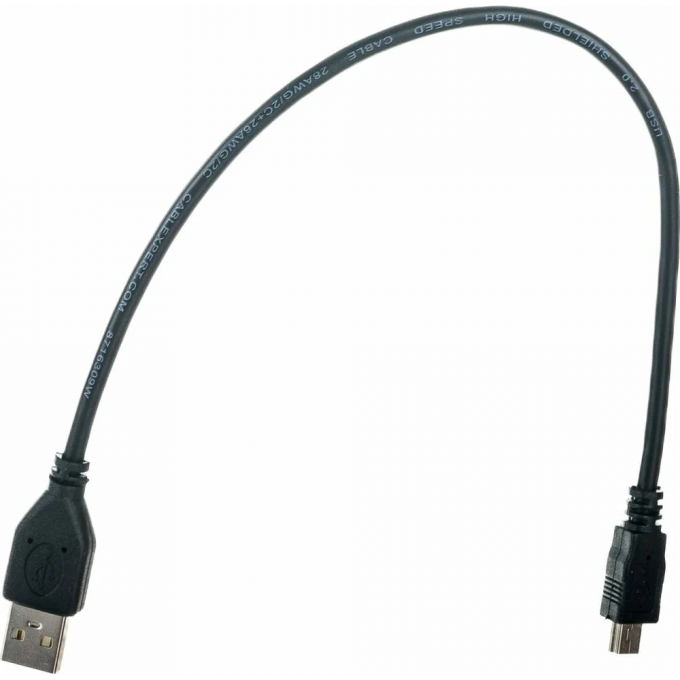 Кабель USB 2.0 EXEGATE EX-CCP-USB2-AM5P-1.8 EX294758RUS Кабель USB 2.0 EXEGATE EX-CCP-USB2-AM5P-1.8 EX294758RUS