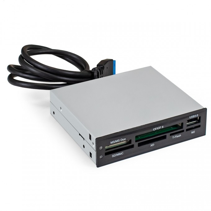 Картридер USB3.0 EXEGATE <CR-611U3> EX293028RUS Картридер USB3.0 EXEGATE <CR-611U3> EX293028RUS