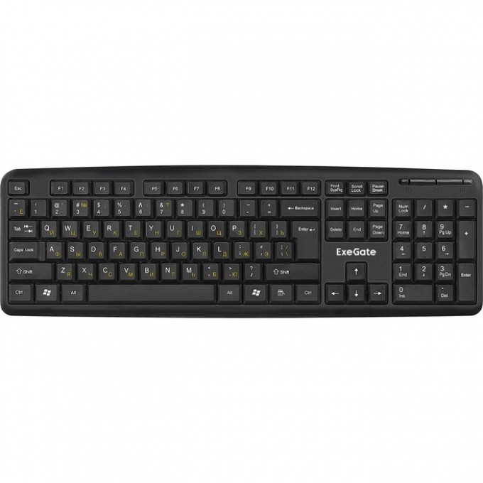 Клавиатура EXEGATE PROFESSIONAL STANDARD LY-331L2 COLOR BOX EX279938RUS Клавиатура EXEGATE PROFESSIONAL STANDARD LY-331L2 COLOR BOX EX279938RUS