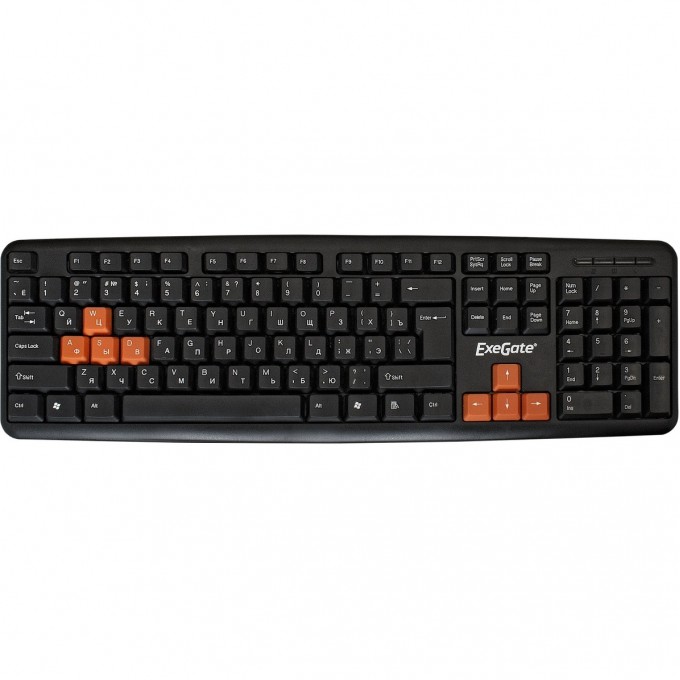 Клавиатура EXEGATE PROFESSIONAL STANDARD LY-403 COLOR BOX EX264080RUS Клавиатура EXEGATE PROFESSIONAL STANDARD LY-403 COLOR BOX EX264080RUS
