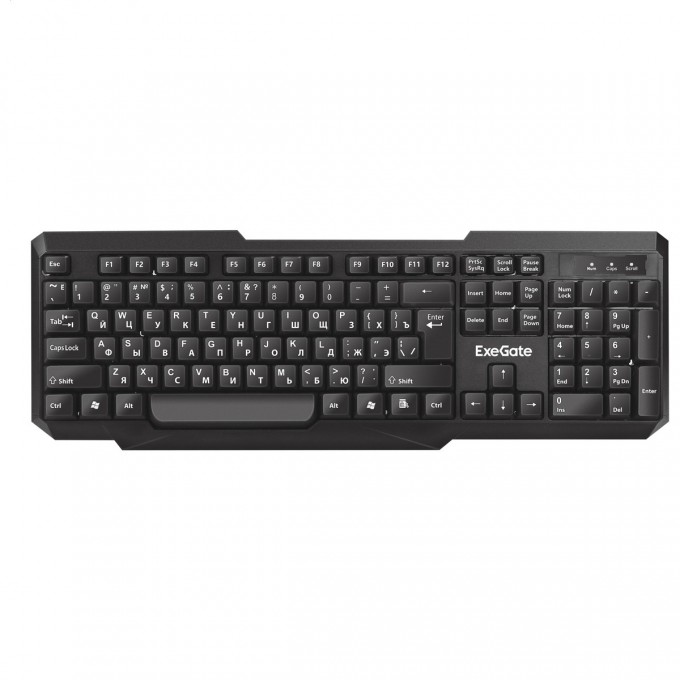 Клавиатура EXEGATE PROFESSIONAL STANDARD LY-404 COLOR BOX EX264084RUS Клавиатура EXEGATE PROFESSIONAL STANDARD LY-404 COLOR BOX EX264084RUS