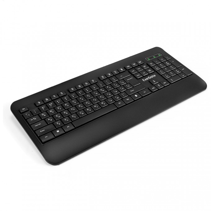 Клавиатура EXEGATE PROFESSIONAL STANDARD LY-E5500M Color box EX296922RUS Клавиатура EXEGATE PROFESSIONAL STANDARD LY-E5500M Color box EX296922RUS