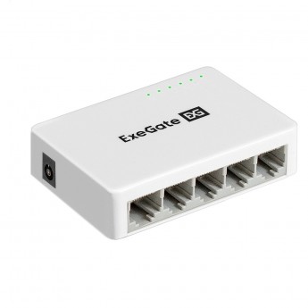Коммутатор неуправляемый EXEGATE EDGS-1005C