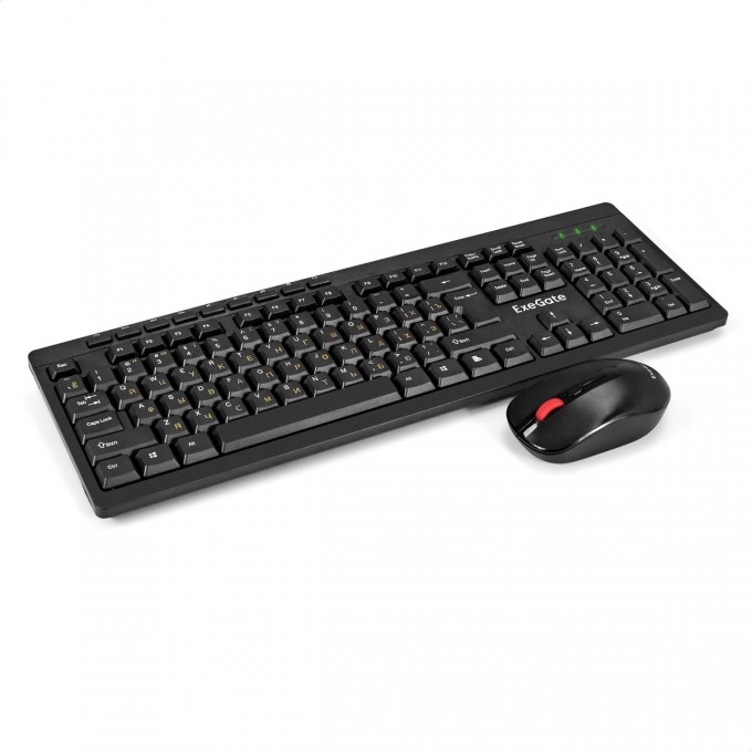 Комплект беспроводной EXEGATE OFFICE STANDARD COMBO MK260 EX298904RUS Комплект беспроводной EXEGATE OFFICE STANDARD COMBO MK260 EX298904RUS