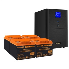 Комплект EXEGATE ИБП EX295991RUS + батарея 40Aч EX282979RUS 4шт Комплект EXEGATE ИБП EX295991RUS + батарея 40Aч EX282979RUS 4шт
