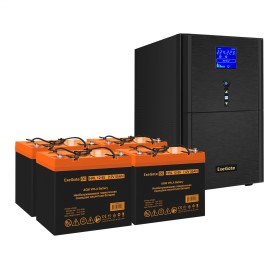 Комплект EXEGATE ИБП EX295991RUS + батарея 55Aч EX285652RUS 4шт Комплект EXEGATE ИБП EX295991RUS + батарея 55Aч EX285652RUS 4шт
